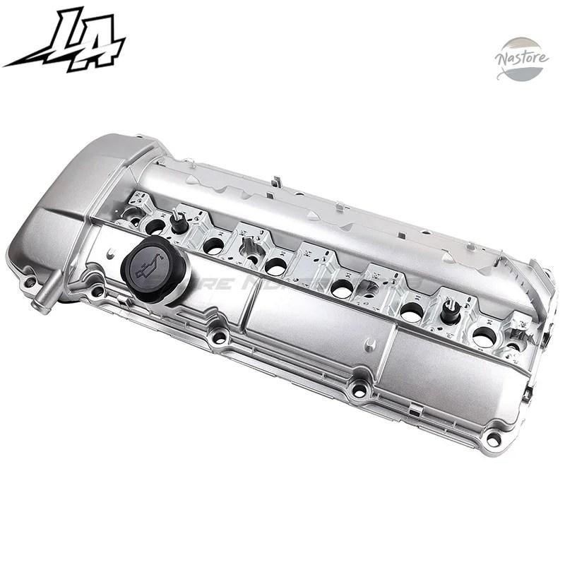ご確認用☆ 並行輸入品 ALUMINUM VALVE COVER W/GASKET FOR 98-02 11121432928 BMW