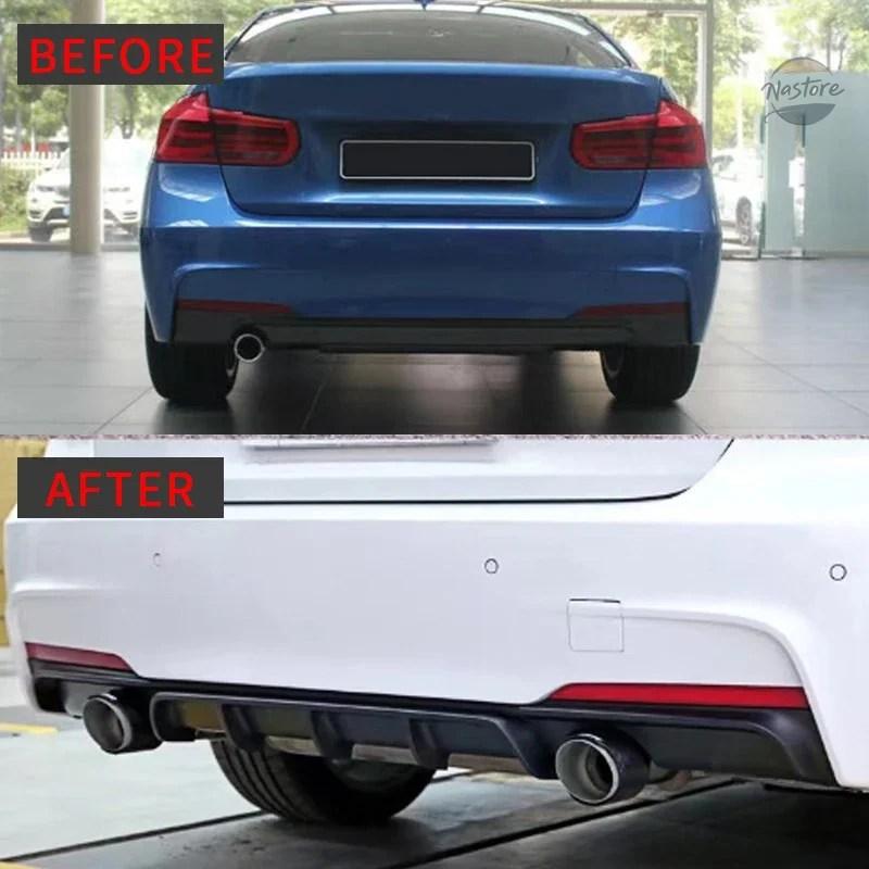 並行輸入品 BMW F30 リアバンパー スポイラー 3シリーズ F31 320I 328I