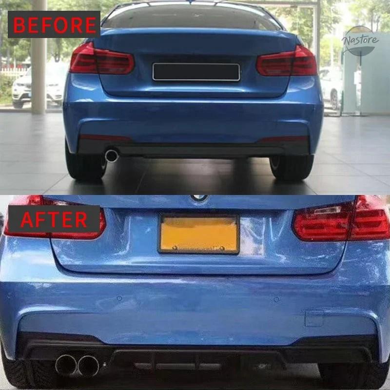 並行輸入品 BMW F30 リアバンパー スポイラー 3シリーズ F31 320I 328I