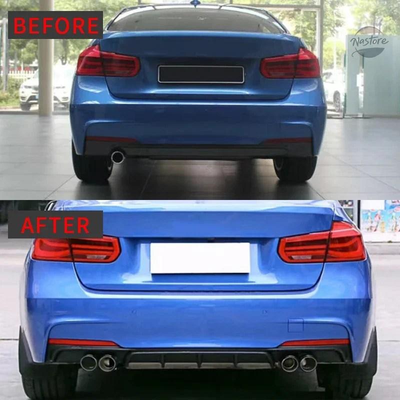並行輸入品 BMW F30 リアバンパー スポイラー 3シリーズ F31 320I 328I