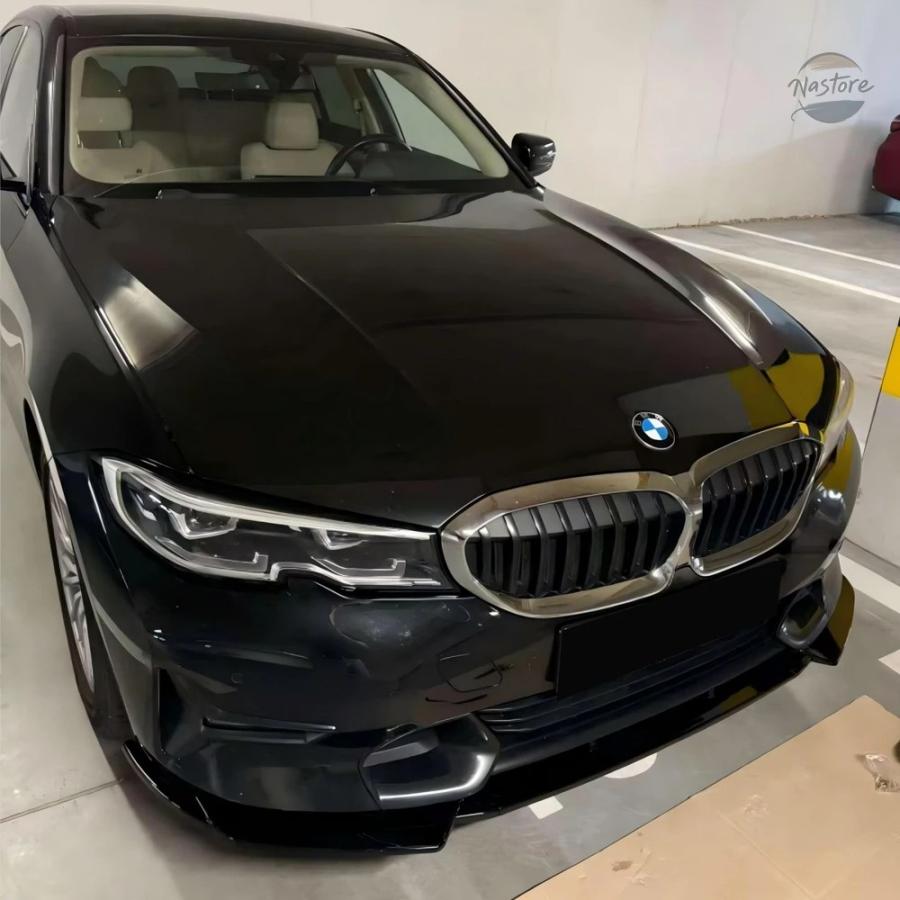 並行輸入品 BMW G20 フロントバンパー スポイラー リップ ガード 3