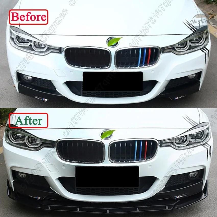 並行輸入品 BMW F30 フロントバンパー スポイラー リップスポイラー