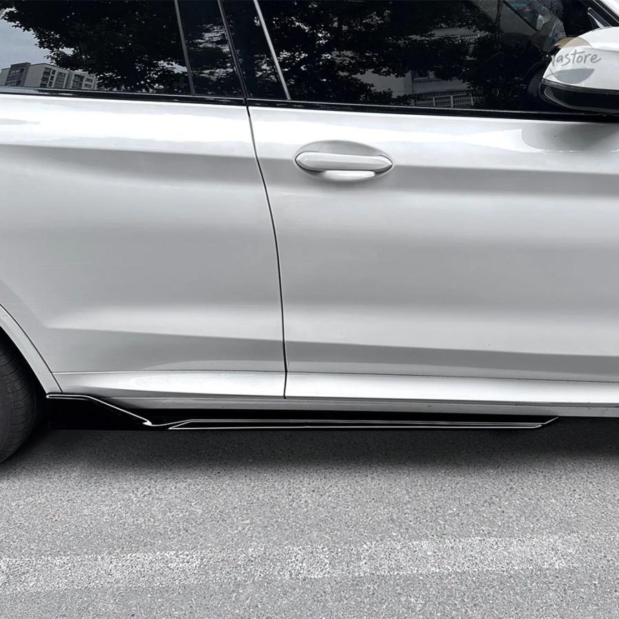 並行輸入品 BMW X3 スポイラー リップ サイドスカート バンパー