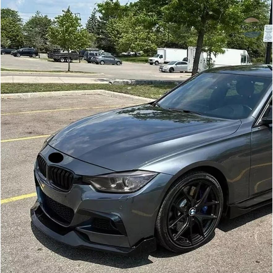 並行輸入品 BMW F30 フロントバンパー スポイラー リップスポイラー