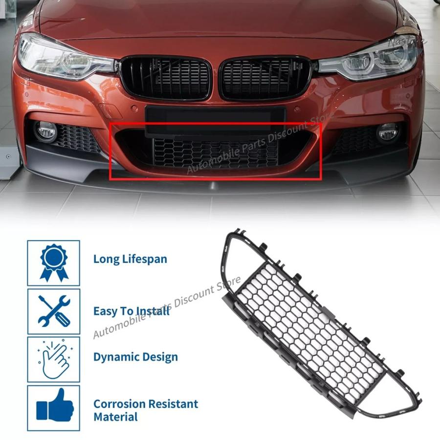 並行輸入品 BMW F30 フロントバンパー グリル 2012-2019 F31 320 328 