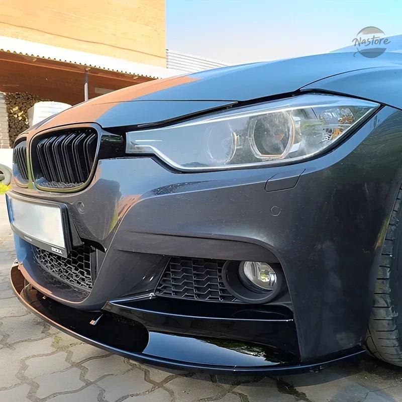 並行輸入品 BMW F30 フロントバンパー スポイラー リップスポイラー
