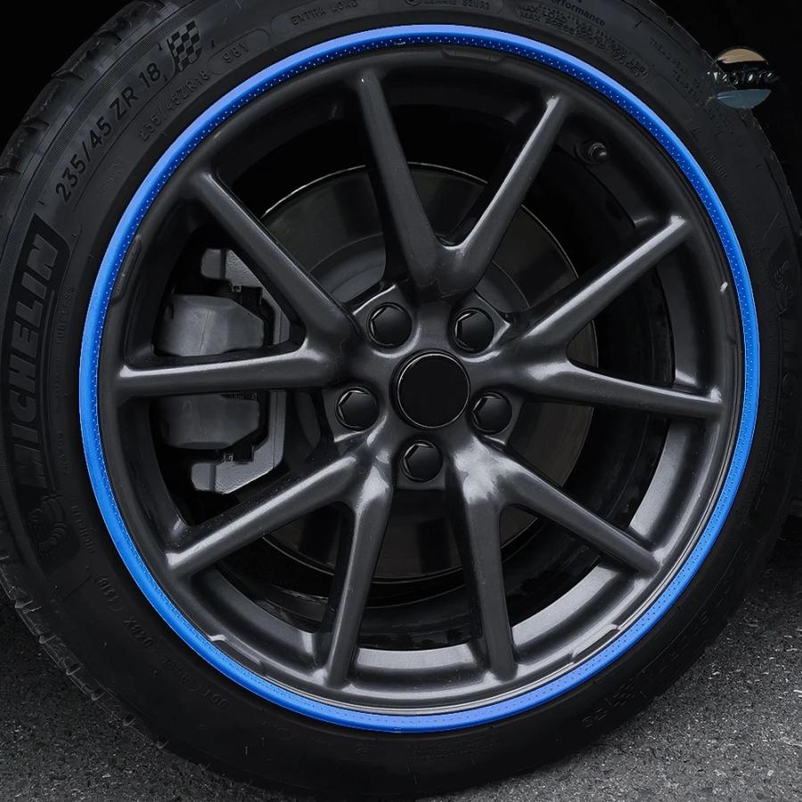 並行輸入品 16/17/18/19/20INCH 4PCS UNIVERSAL CAR VEHICLE WHEEL RIMS EDGE ...