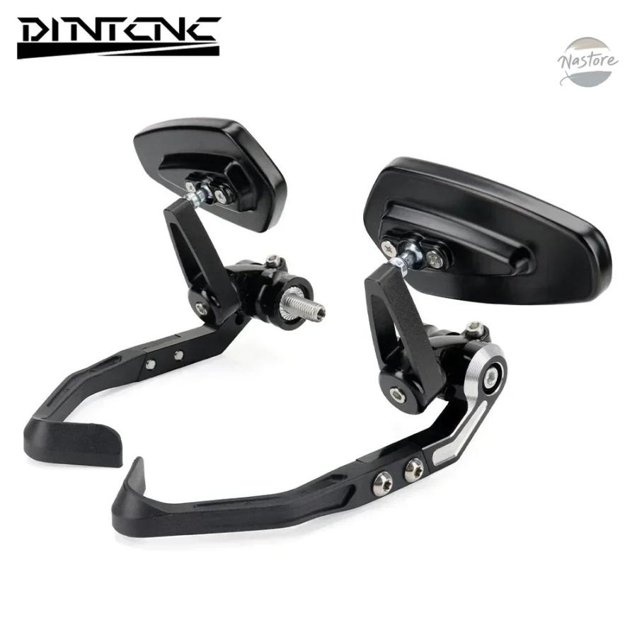 並行輸入品 HANDLEBAR END LEFT RIGHT SIDE MIRRORS HANDLE PROTECTOR バイク ACCESSORIES ヤマハ MT09 2024 MT-09 MT09 2024 MT09
