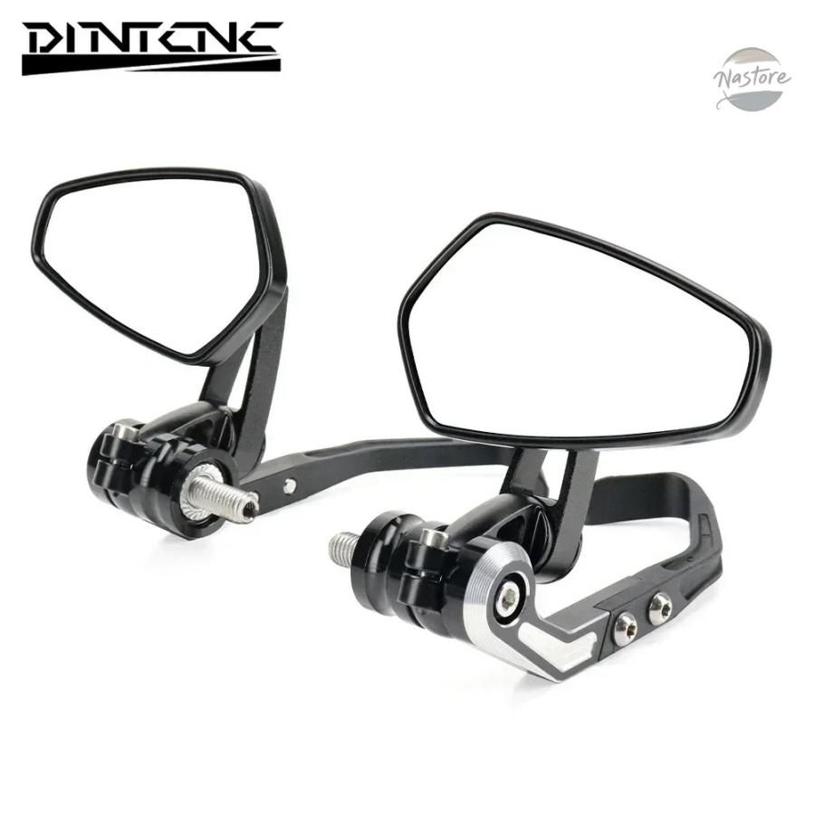 並行輸入品 HANDLEBAR END LEFT RIGHT SIDE MIRRORS HANDLE PROTECTOR バイク ACCESSORIES ヤマハ MT09 2024 MT-09 MT09 2024 MT09