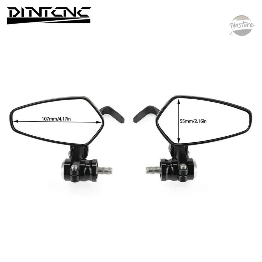 並行輸入品 HANDLEBAR END LEFT RIGHT SIDE MIRRORS HANDLE PROTECTOR バイク ACCESSORIES ヤマハ MT09 2024 MT-09 MT09 2024 MT09
