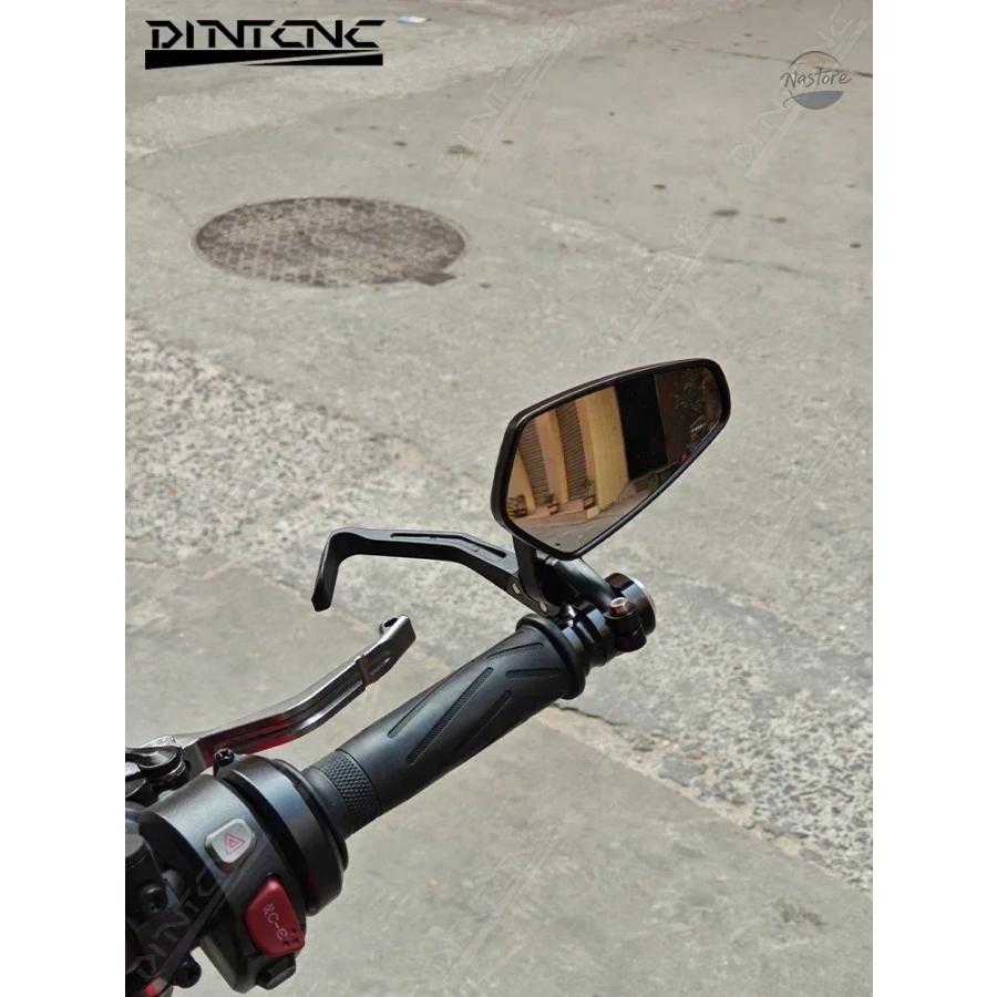 並行輸入品 HANDLEBAR END LEFT RIGHT SIDE MIRRORS HANDLE PROTECTOR バイク ACCESSORIES ヤマハ MT09 2024 MT-09 MT09 2024 MT09