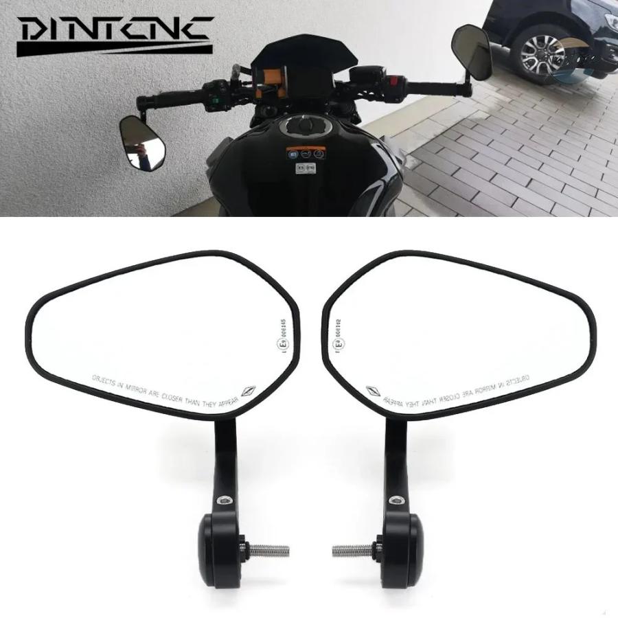 MT-09 2024現行モデル 純正ミラー 左右セット 並行輸入品 E9 CERTIFICATION バイク ACCESSORIES MT09 2024 HANDLEBAR