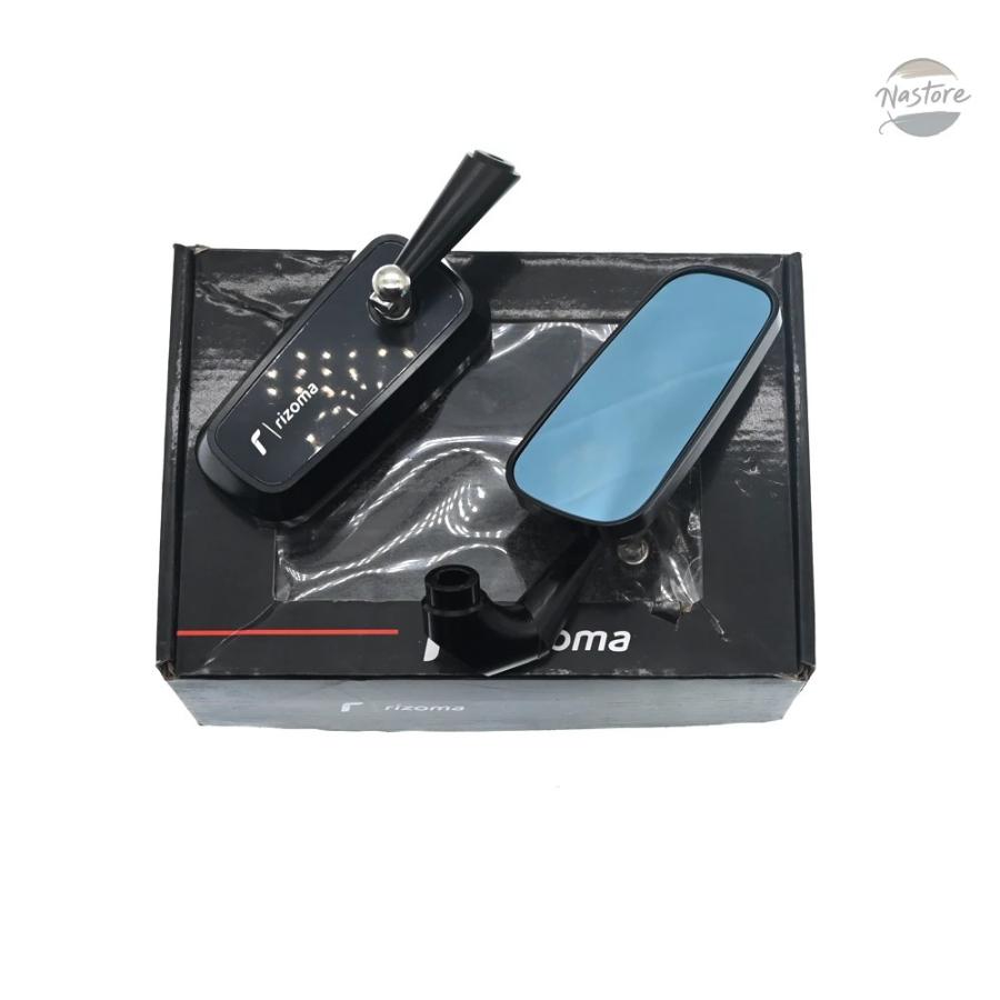 並行輸入品 ホンダ PCX125 バイク ミラー リアビュー RIZOMA 7/8 22MM 1ペアパッケージ PCX カスタムパーツ パーツ アクセサリーの画像