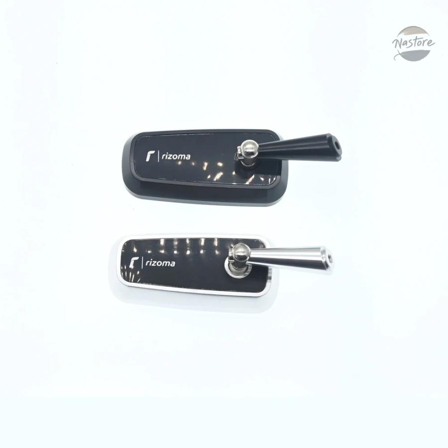 並行輸入品 ホンダ PCX125 バイク ミラー リアビュー RIZOMA 7/8 22MM 1ペアパッケージ PCX カスタムパーツ パーツ アクセサリーの画像