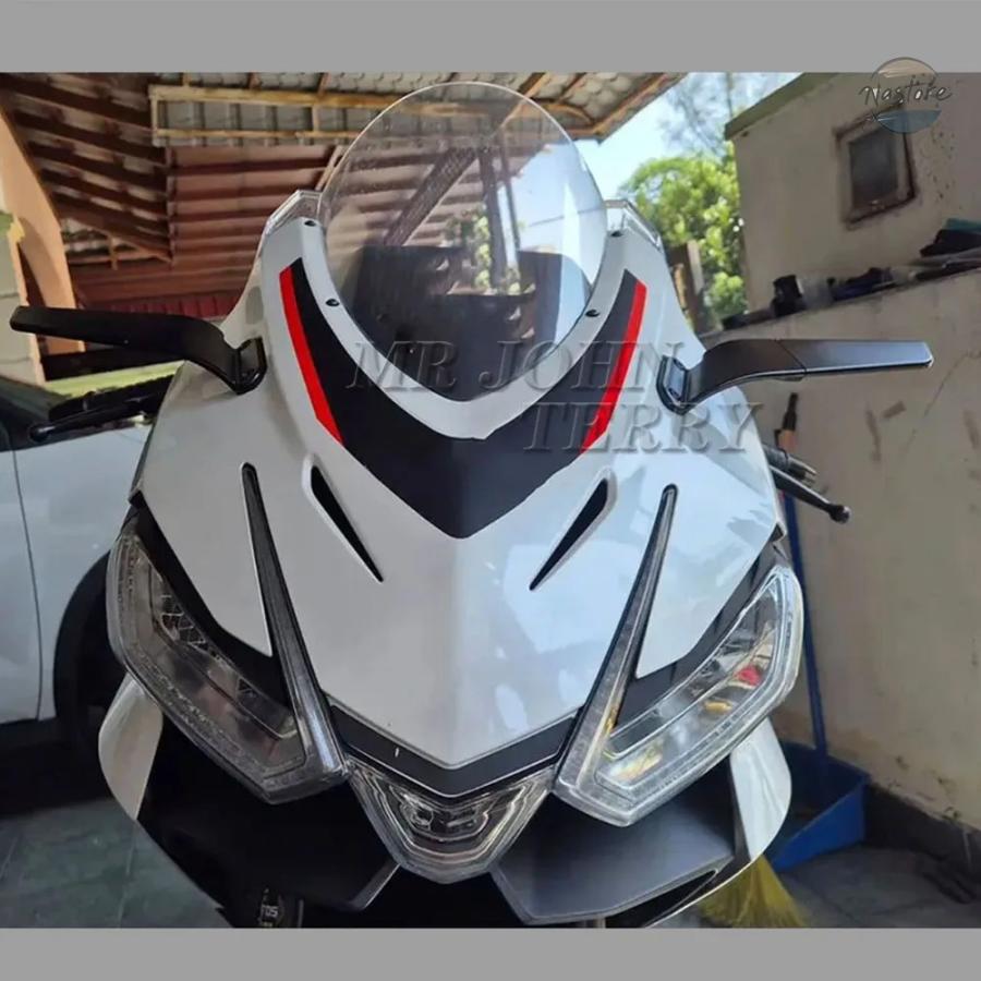 ディスプレイボード 並行輸入品 RS457 REARVIEW MIRROR FOR APRILIA RS 457 2024- STEALTH