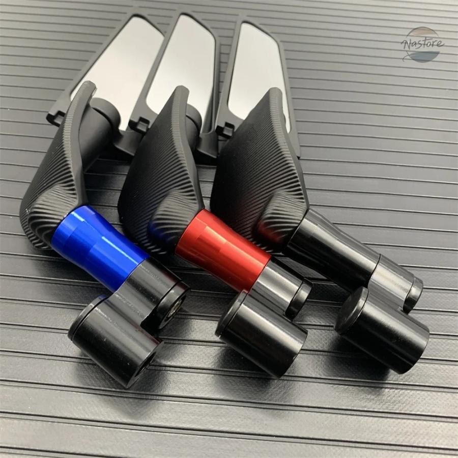 KTM バイク用 ミラー ブラック 並行輸入品 KTM バイク ミラー デューク 200 125 390 690 790 1050