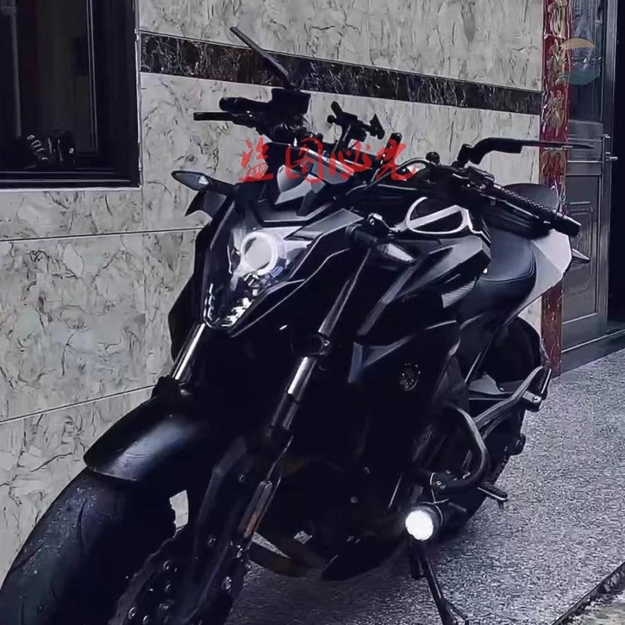 並行輸入品 トライアンフ ミラー カスタムパーツ トライデント 660