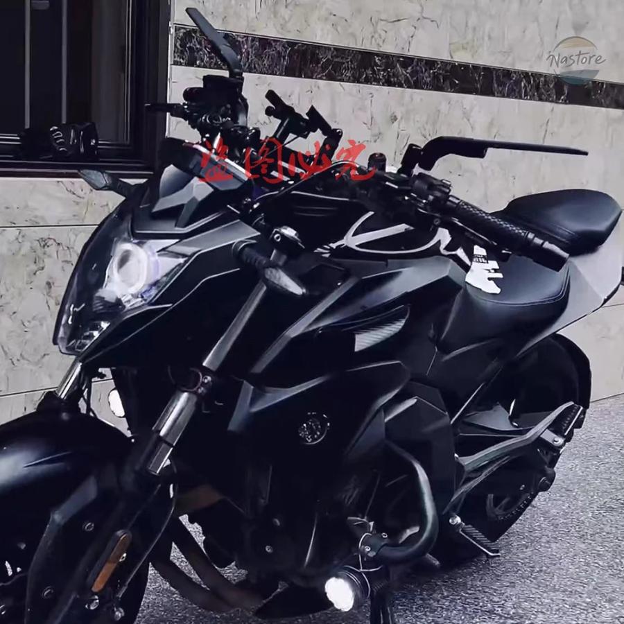並行輸入品 トライアンフ ミラー カスタムパーツ トライデント 660