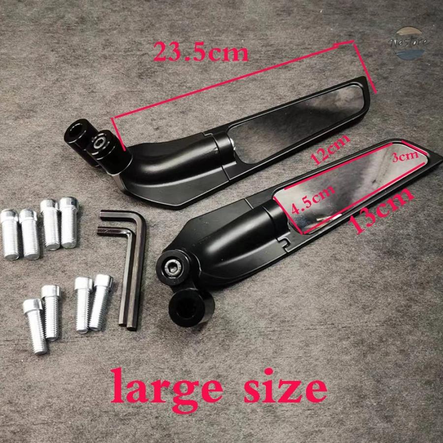並行輸入品 トライアンフ ミラー カスタムパーツ トライデント 660