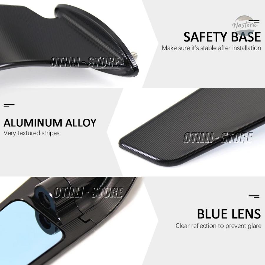並行輸入品 RS660 APRILIA バイク ミラー アクセサリー カスタム 2020