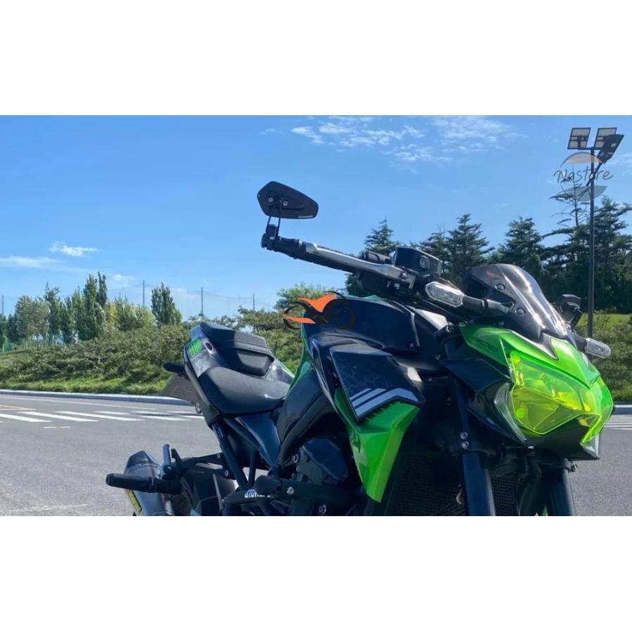 並行輸入品 Z250 カワサキ バイク ミラー ハンドル バーエンド Z300