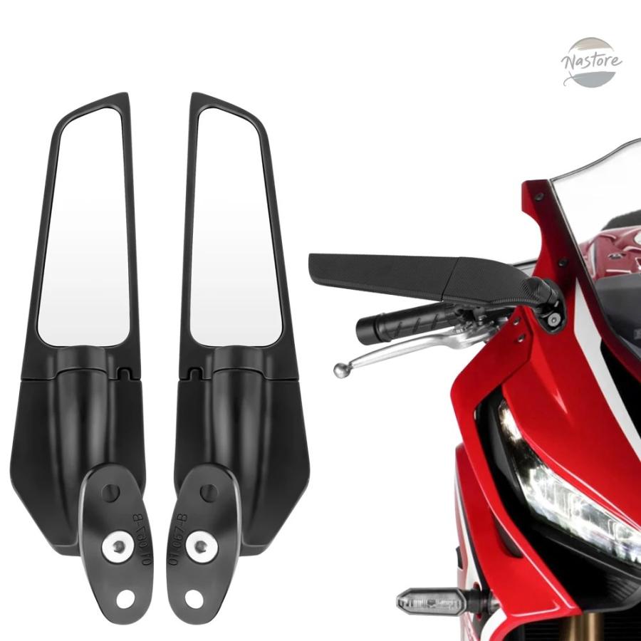 並行輸入品 ホンダ CBR650R バイク ミラー /F CBR500R CBR250RR CBR600RR CBR900RR CBR1000RR カスタムパーツ パーツ アクセサリーの画像