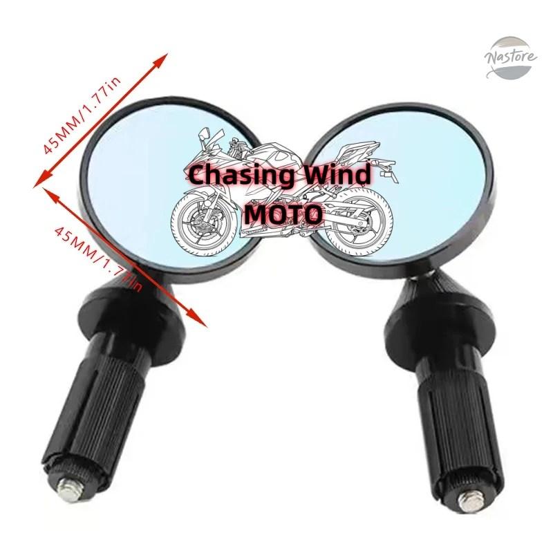 並行輸入品 バイク HANDLEBAR END MIRRORS - ANTI-VIBRATION BAR CAPS