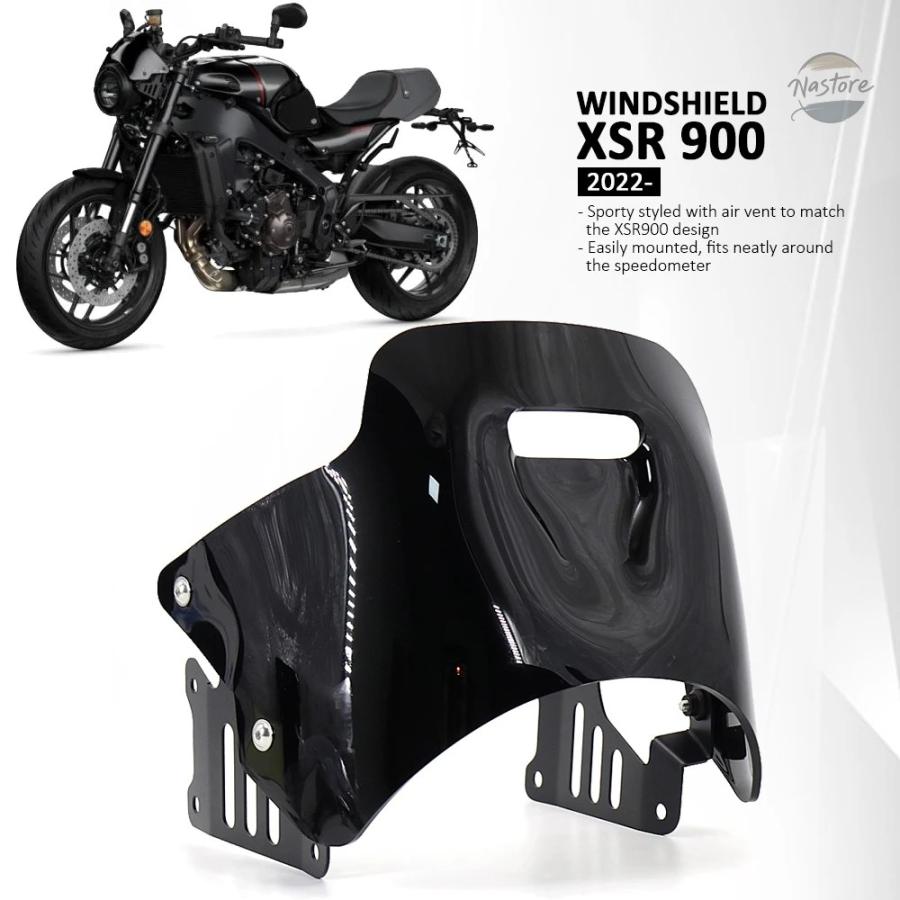並行輸入品 XSR900 ヤマハ バイク スクリーン アクセサリー カスタム