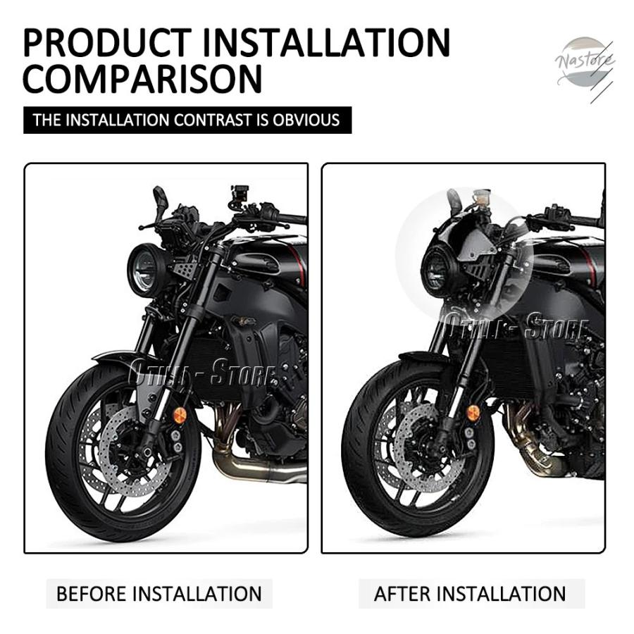 並行輸入品 XSR900 ヤマハ バイク スクリーン アクセサリー カスタム