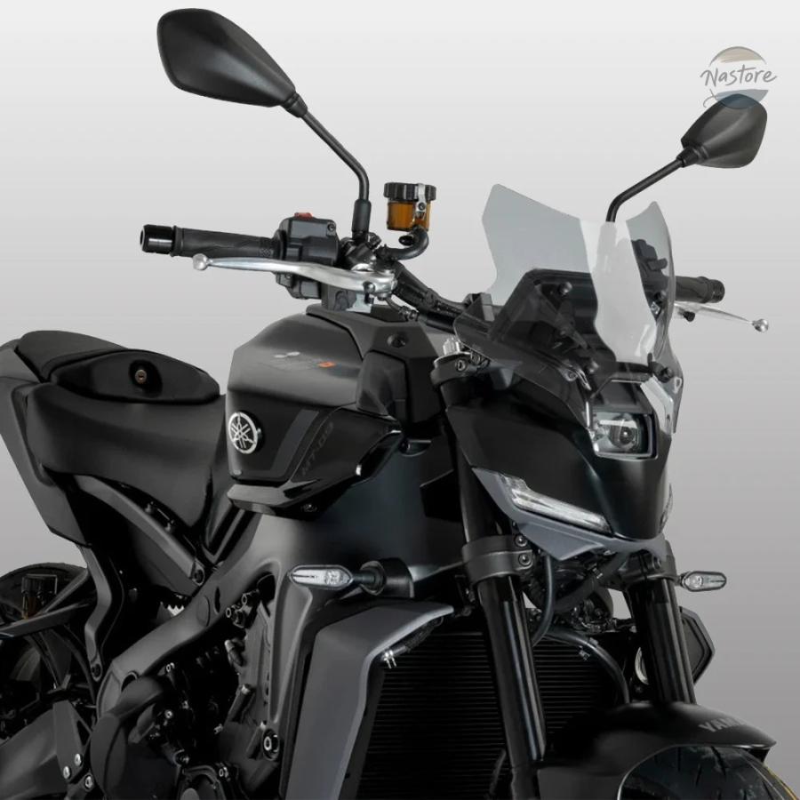 並行輸入品 MT-09 ヤマハ バイク スクリーン 世代 2024 2025 MT09 SP Y