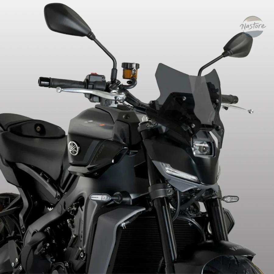 並行輸入品 MT-09 ヤマハ バイク スクリーン 世代 2024 2025 MT09 SP Y