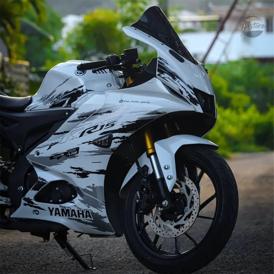 並行輸入品 R15 ヤマハ バイク YZF V4.0 2021-2025 YZF- V4 YZF-R125