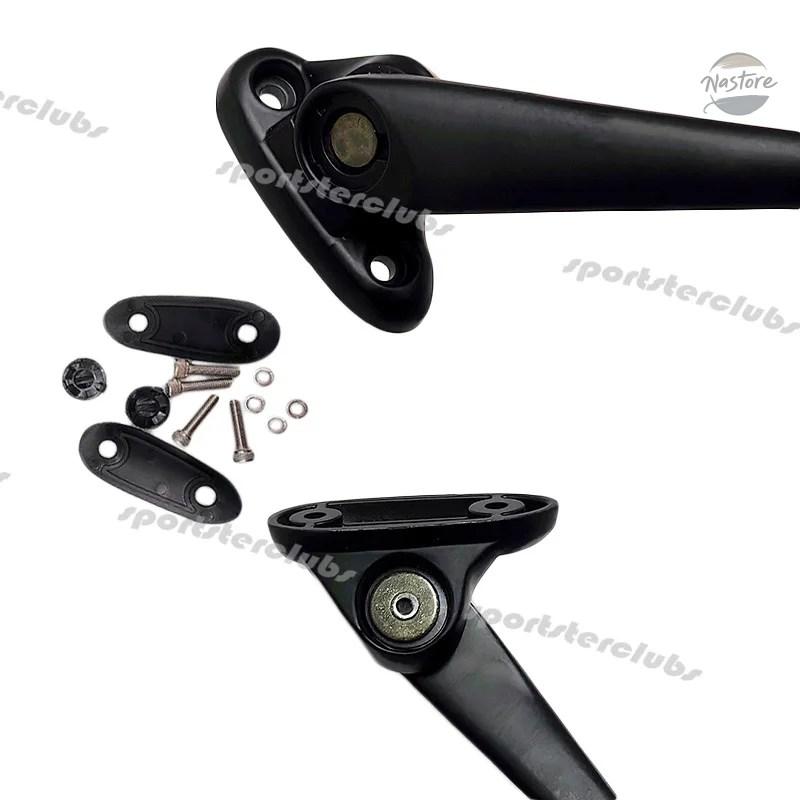 並行輸入品 ヤマハ YZF-R3 YZF-R25 2019-2024 YZF R3 R25 YZFR3/25 2020-23 OE STYLE バイク CARBON REAR VIEW SIDE MIRRORSの画像