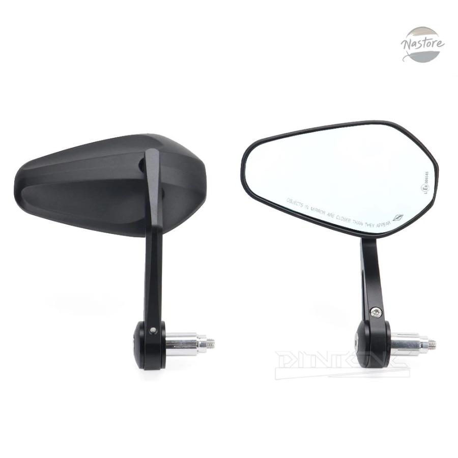 並行輸入品 ドゥカティ E9 バイク ミラー ハンドル バーエンド アクセサリー カスタム カスタムパーツ パーツ アクセサリーの画像