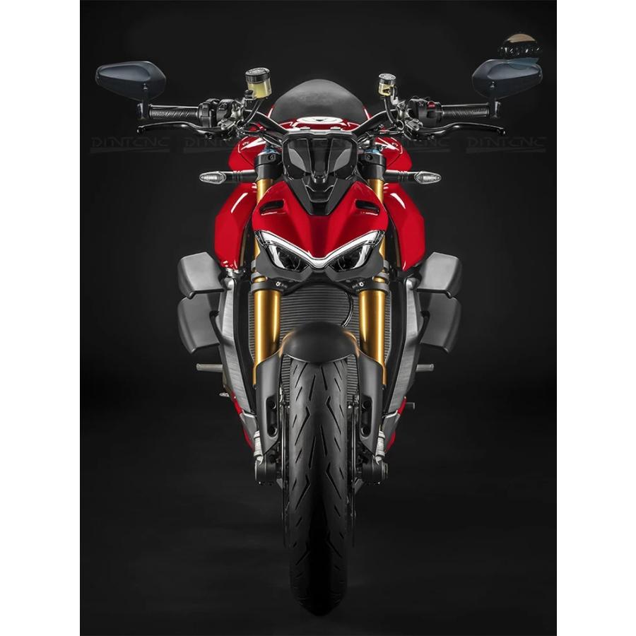 並行輸入品 ドゥカティ E9 バイク ミラー ハンドル バーエンド アクセサリー カスタム カスタムパーツ パーツ アクセサリーの画像