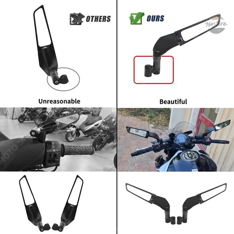 並行輸入品 MT-10 ヤマハ バイク ミラー アクセサリー カスタムパーツ MT10 FZ-10 FZ10 カスタムパーツ パーツ アクセサリー_5