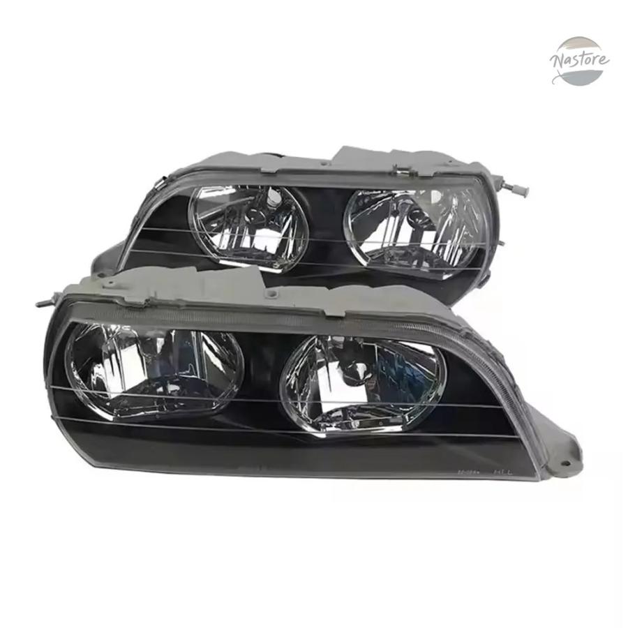 並行輸入品 ペアブラック車ヘッドライトGX100 JZX100 1996 1997 1998