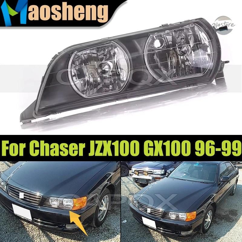 並行輸入品 フロントヘッドライト ヘッドランプ トヨタ チェイサー