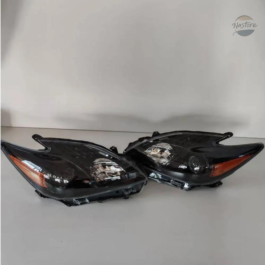 並行輸入品 ペア車ヘッドライトトヨタプリウス30 ZVW30ヘッドランプ
