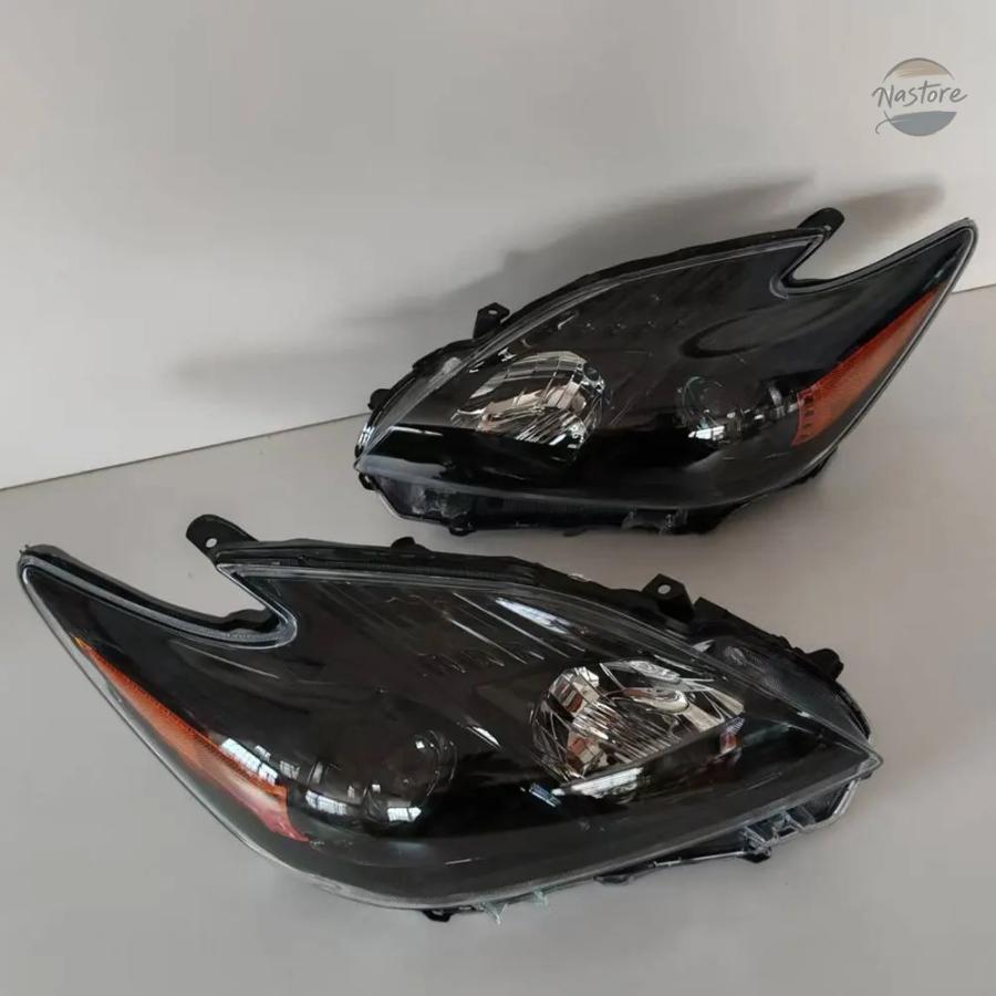 並行輸入品 ペア車ヘッドライトトヨタプリウス30 ZVW30ヘッドランプ