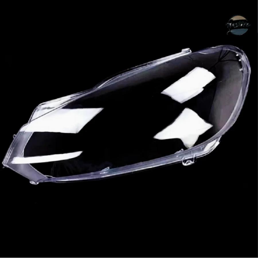 並行輸入品 ヘッドランプレンズ フォルクスワーゲン VW ゴルフ 6