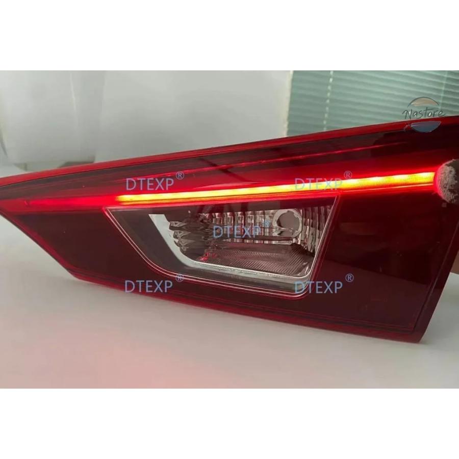 並行輸入品 4ピース 2013-2019 LEDテールライト マツダ3 セダンのみ