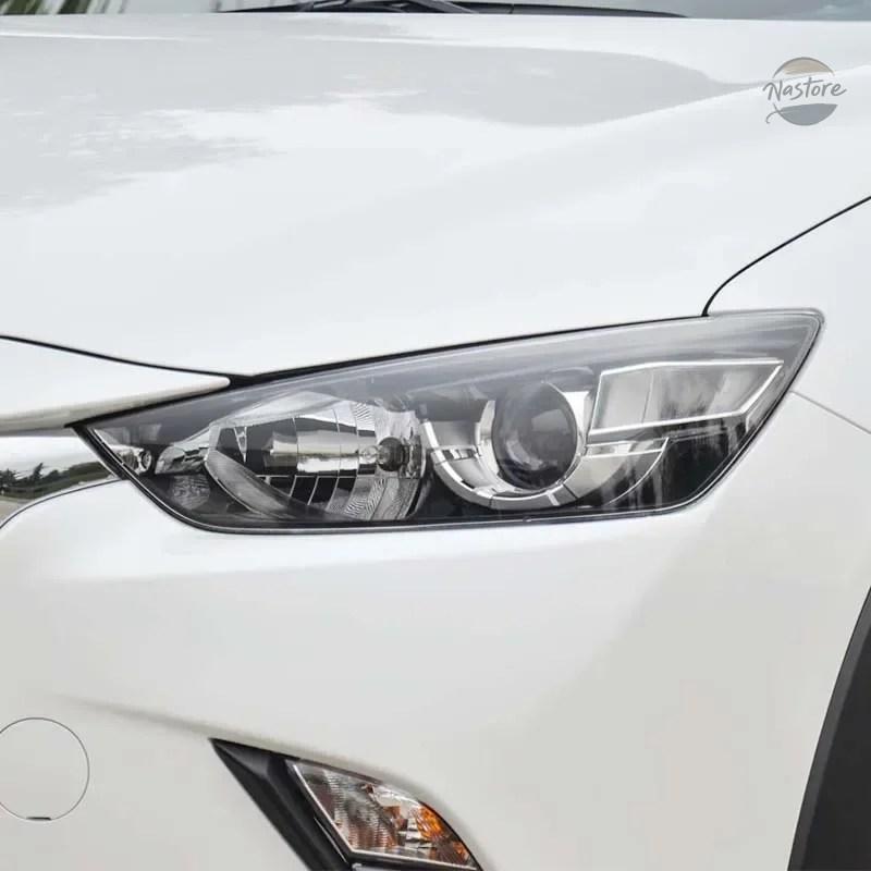 並行輸入品 車用ヘッドライトカバー マツダ CX-3 CX3 2018-2019