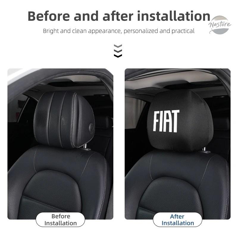 並行輸入品 車用ヘッドレストカバー ソフトシートヘッドレストカバー
