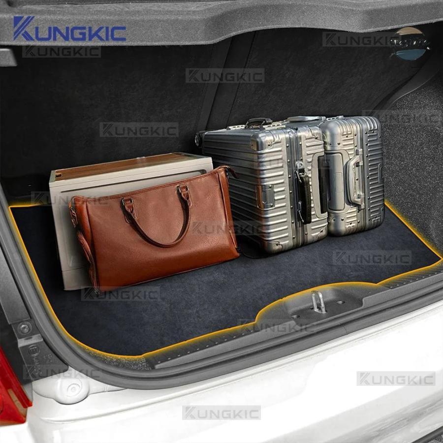 並行輸入品 車のトランクマット アバルト 595 695 2012-2024