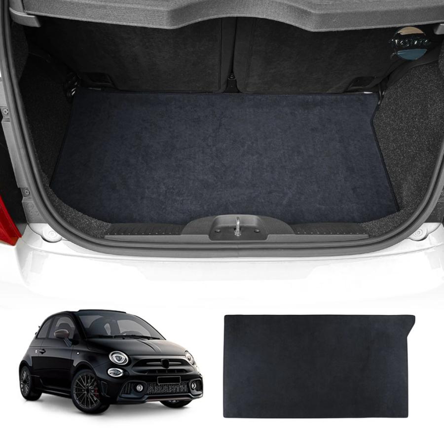 並行輸入品 車のトランクマット アバルト 595 695 2012-2024