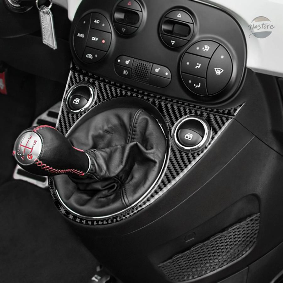 並行輸入品 ソフトカーボンファイバー フィアット 500 2011-2023 500E