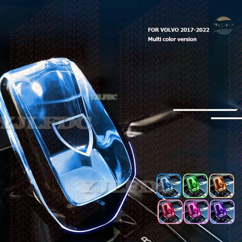 並行輸入品 ボルボ 2017-2025 交換用 クリスタル ギアレバー