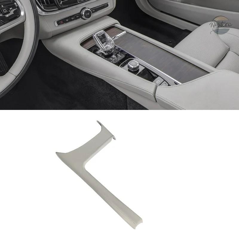 並行輸入品 ボルボS60 V60 XC60レザー装飾カーアクセサリー中央