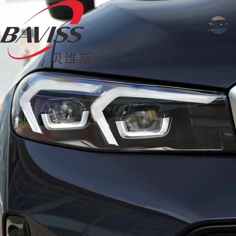 並行輸入品 BMW 3シリーズ G20 LCI G21 i3 ユーロ 2023+DRL マルチ